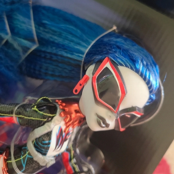 Mattel Monster High Other - 2024 SDCC COMIC CON EXCLUSIVE Monster High Deadfast Ghoulia Yelps‎ Doll Sealed